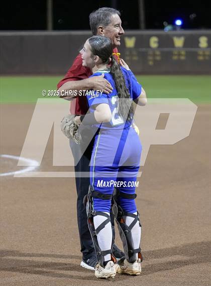 Thumbnail 1 in Queen Creek vs. Xavier College Prep (AIA 6A Final) photogallery.