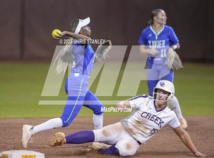 Thumbnail 2 in Queen Creek vs. Xavier College Prep (AIA 6A Final) photogallery.