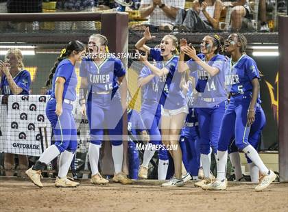 Thumbnail 3 in Queen Creek vs. Xavier College Prep (AIA 6A Final) photogallery.