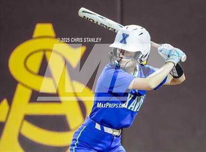 Thumbnail 2 in Queen Creek vs. Xavier College Prep (AIA 6A Final) photogallery.