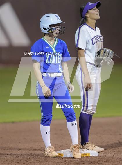 Thumbnail 1 in Queen Creek vs. Xavier College Prep (AIA 6A Final) photogallery.