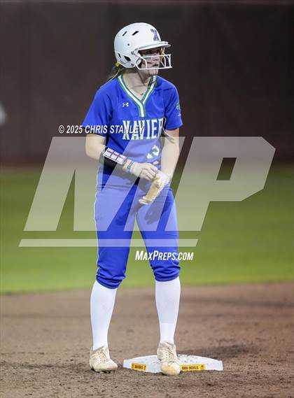 Thumbnail 2 in Queen Creek vs. Xavier College Prep (AIA 6A Final) photogallery.