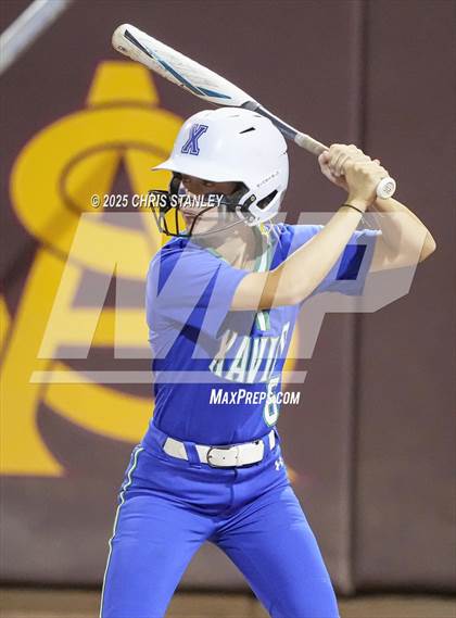 Thumbnail 3 in Queen Creek vs. Xavier College Prep (AIA 6A Final) photogallery.