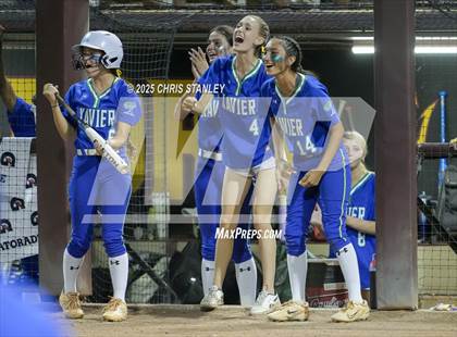 Thumbnail 3 in Queen Creek vs. Xavier College Prep (AIA 6A Final) photogallery.