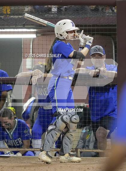 Thumbnail 2 in Queen Creek vs. Xavier College Prep (AIA 6A Final) photogallery.