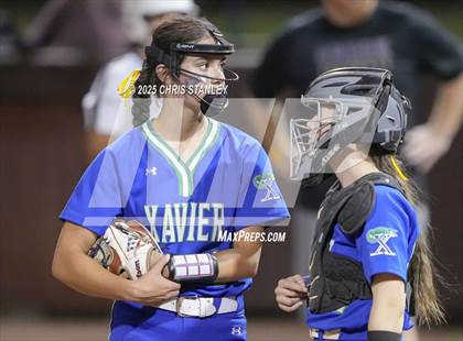 Thumbnail 1 in Queen Creek vs. Xavier College Prep (AIA 6A Final) photogallery.
