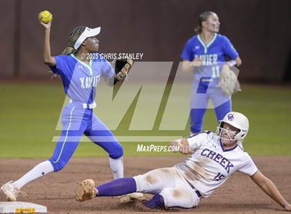 Thumbnail 1 in Queen Creek vs. Xavier College Prep (AIA 6A Final) photogallery.