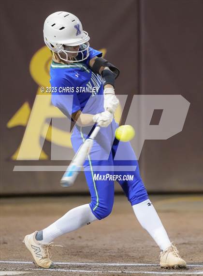 Thumbnail 2 in Queen Creek vs. Xavier College Prep (AIA 6A Final) photogallery.