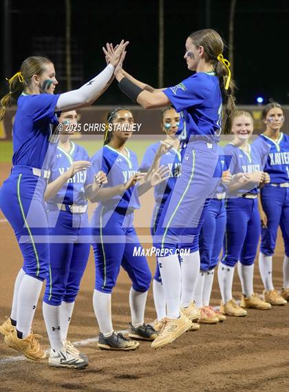 Thumbnail 1 in Queen Creek vs. Xavier College Prep (AIA 6A Final) photogallery.