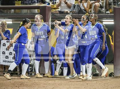 Thumbnail 2 in Queen Creek vs. Xavier College Prep (AIA 6A Final) photogallery.