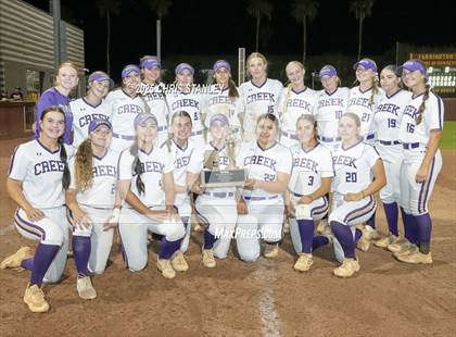 Thumbnail 3 in Queen Creek vs. Xavier College Prep (AIA 6A Final) photogallery.