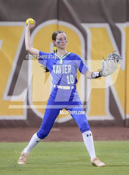 Thumbnail 1 in Queen Creek vs. Xavier College Prep (AIA 6A Final) photogallery.