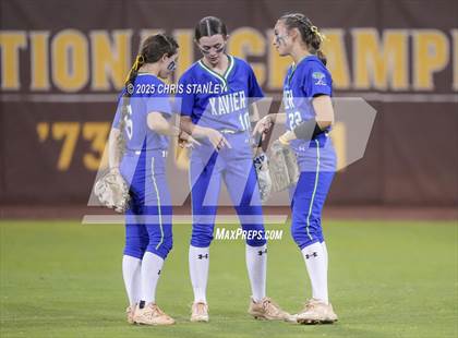 Thumbnail 3 in Queen Creek vs. Xavier College Prep (AIA 6A Final) photogallery.