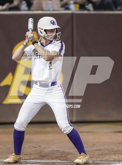 Thumbnail 3 in Queen Creek vs. Xavier College Prep (AIA 6A Final) photogallery.