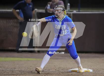 Thumbnail 1 in Queen Creek vs. Xavier College Prep (AIA 6A Final) photogallery.
