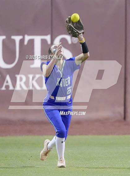 Thumbnail 2 in Queen Creek vs. Xavier College Prep (AIA 6A Final) photogallery.