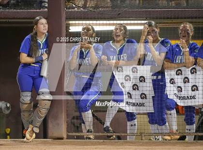 Thumbnail 3 in Queen Creek vs. Xavier College Prep (AIA 6A Final) photogallery.