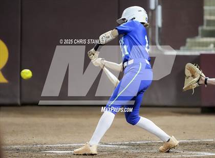Thumbnail 2 in Queen Creek vs. Xavier College Prep (AIA 6A Final) photogallery.