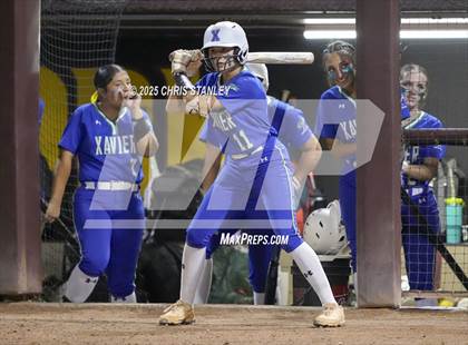 Thumbnail 1 in Queen Creek vs. Xavier College Prep (AIA 6A Final) photogallery.