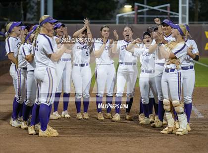 Thumbnail 2 in Queen Creek vs. Xavier College Prep (AIA 6A Final) photogallery.