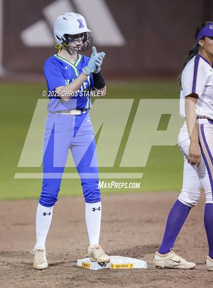 Thumbnail 2 in Queen Creek vs. Xavier College Prep (AIA 6A Final) photogallery.