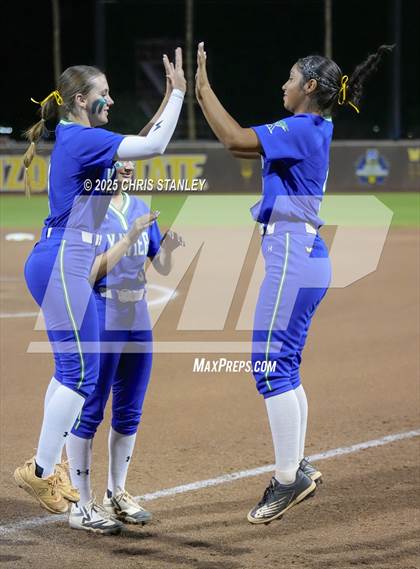 Thumbnail 1 in Queen Creek vs. Xavier College Prep (AIA 6A Final) photogallery.