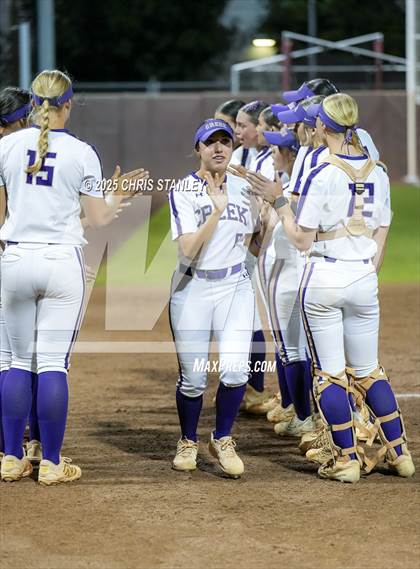 Thumbnail 3 in Queen Creek vs. Xavier College Prep (AIA 6A Final) photogallery.
