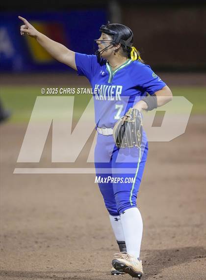 Thumbnail 3 in Queen Creek vs. Xavier College Prep (AIA 6A Final) photogallery.