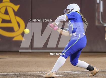 Thumbnail 1 in Queen Creek vs. Xavier College Prep (AIA 6A Final) photogallery.