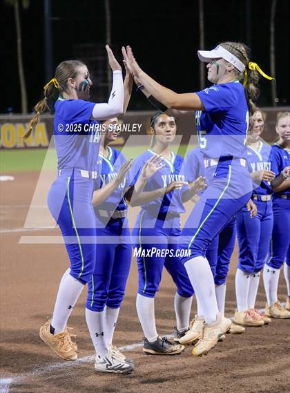 Thumbnail 1 in Queen Creek vs. Xavier College Prep (AIA 6A Final) photogallery.
