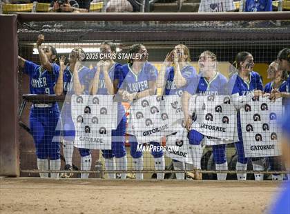 Thumbnail 2 in Queen Creek vs. Xavier College Prep (AIA 6A Final) photogallery.