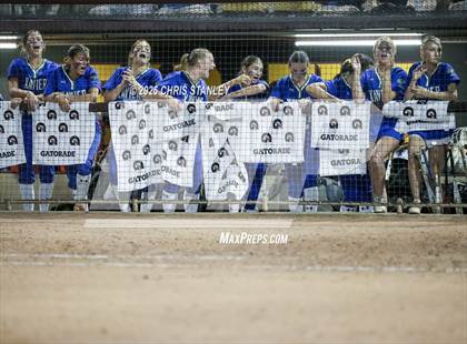 Thumbnail 2 in Queen Creek vs. Xavier College Prep (AIA 6A Final) photogallery.