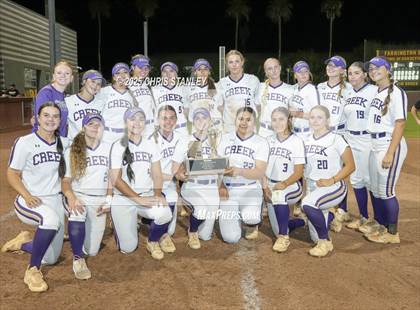 Thumbnail 2 in Queen Creek vs. Xavier College Prep (AIA 6A Final) photogallery.
