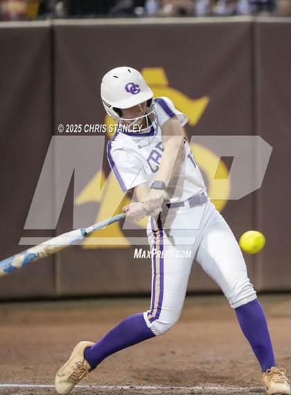 Thumbnail 1 in Queen Creek vs. Xavier College Prep (AIA 6A Final) photogallery.