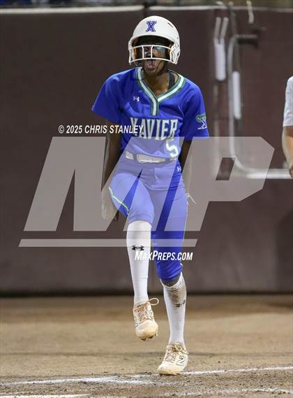Thumbnail 3 in Queen Creek vs. Xavier College Prep (AIA 6A Final) photogallery.