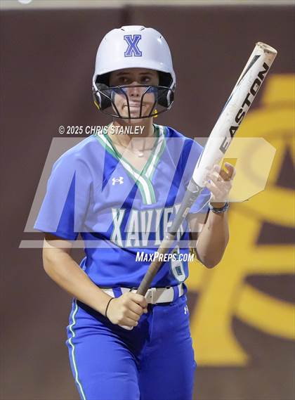 Thumbnail 1 in Queen Creek vs. Xavier College Prep (AIA 6A Final) photogallery.