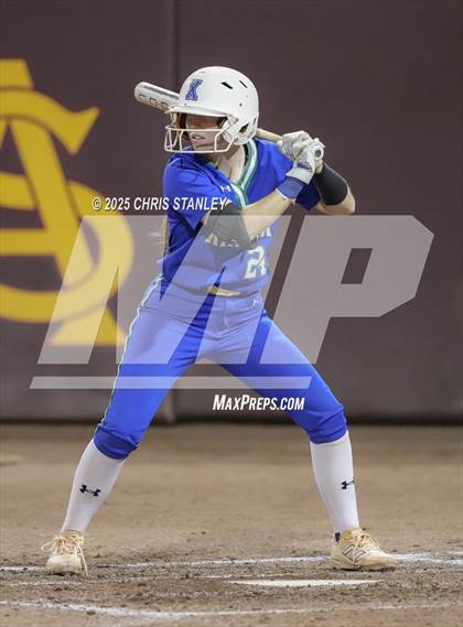 Thumbnail 2 in Queen Creek vs. Xavier College Prep (AIA 6A Final) photogallery.