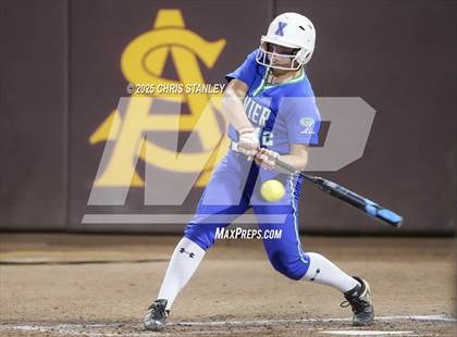 Thumbnail 1 in Queen Creek vs. Xavier College Prep (AIA 6A Final) photogallery.