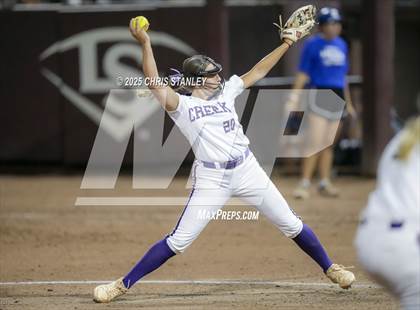 Thumbnail 2 in Queen Creek vs. Xavier College Prep (AIA 6A Final) photogallery.