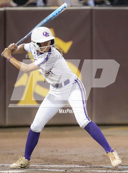 Thumbnail 3 in Queen Creek vs. Xavier College Prep (AIA 6A Final) photogallery.