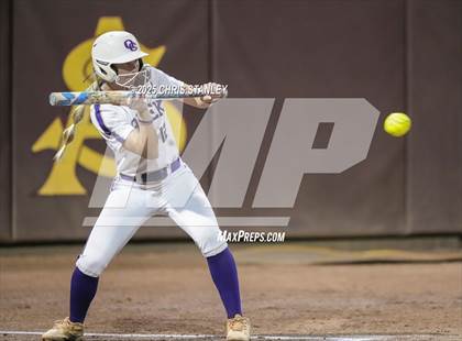 Thumbnail 1 in Queen Creek vs. Xavier College Prep (AIA 6A Final) photogallery.