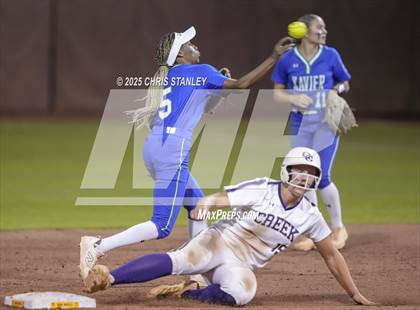 Thumbnail 3 in Queen Creek vs. Xavier College Prep (AIA 6A Final) photogallery.