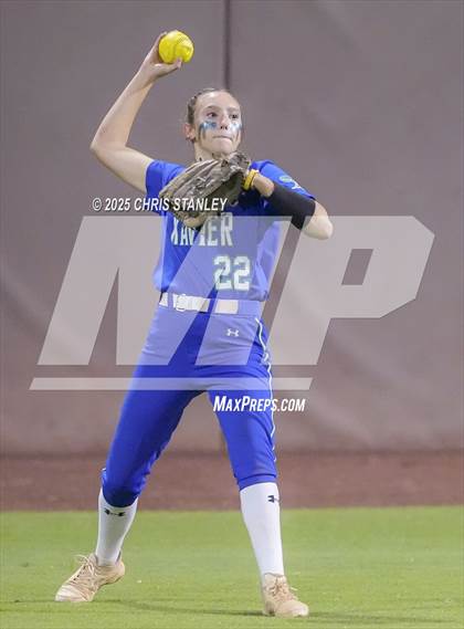 Thumbnail 2 in Queen Creek vs. Xavier College Prep (AIA 6A Final) photogallery.