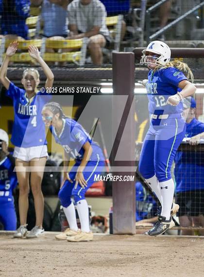Thumbnail 3 in Queen Creek vs. Xavier College Prep (AIA 6A Final) photogallery.