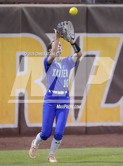 Thumbnail 3 in Queen Creek vs. Xavier College Prep (AIA 6A Final) photogallery.