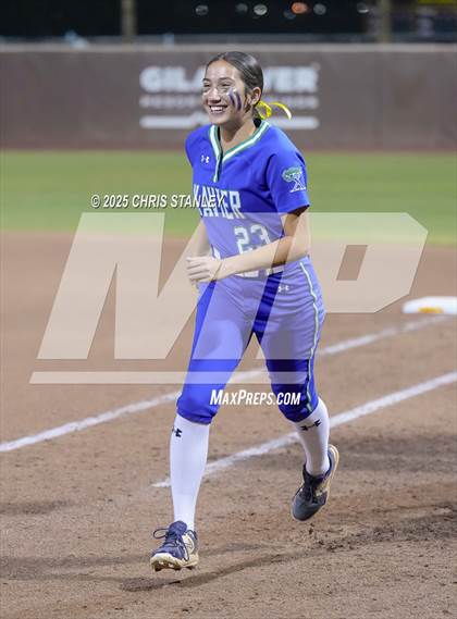 Thumbnail 3 in Queen Creek vs. Xavier College Prep (AIA 6A Final) photogallery.