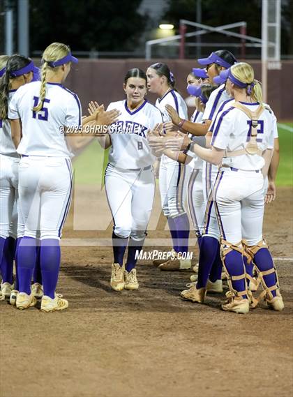 Thumbnail 2 in Queen Creek vs. Xavier College Prep (AIA 6A Final) photogallery.
