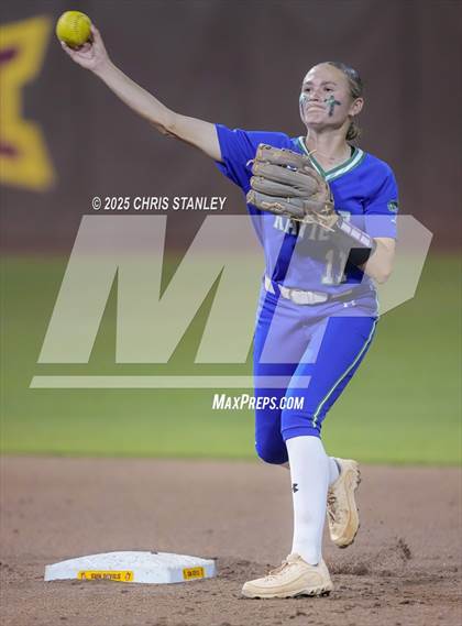 Thumbnail 2 in Queen Creek vs. Xavier College Prep (AIA 6A Final) photogallery.