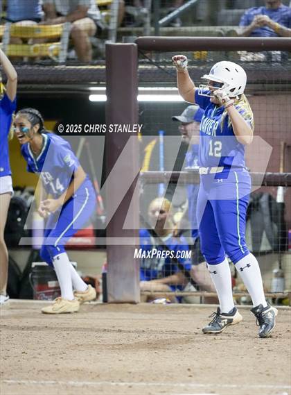 Thumbnail 2 in Queen Creek vs. Xavier College Prep (AIA 6A Final) photogallery.
