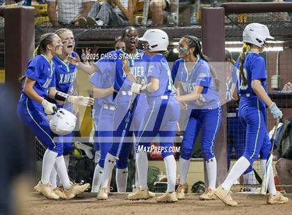 Thumbnail 1 in Queen Creek vs. Xavier College Prep (AIA 6A Final) photogallery.